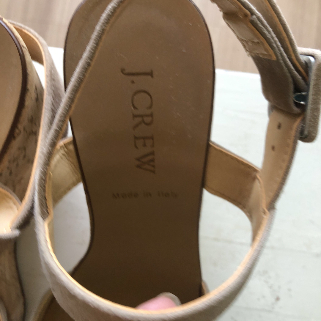 J.Crew(ジェイクルー)のJ.CREW ウエッジソールサンダル レディースの靴/シューズ(サンダル)の商品写真