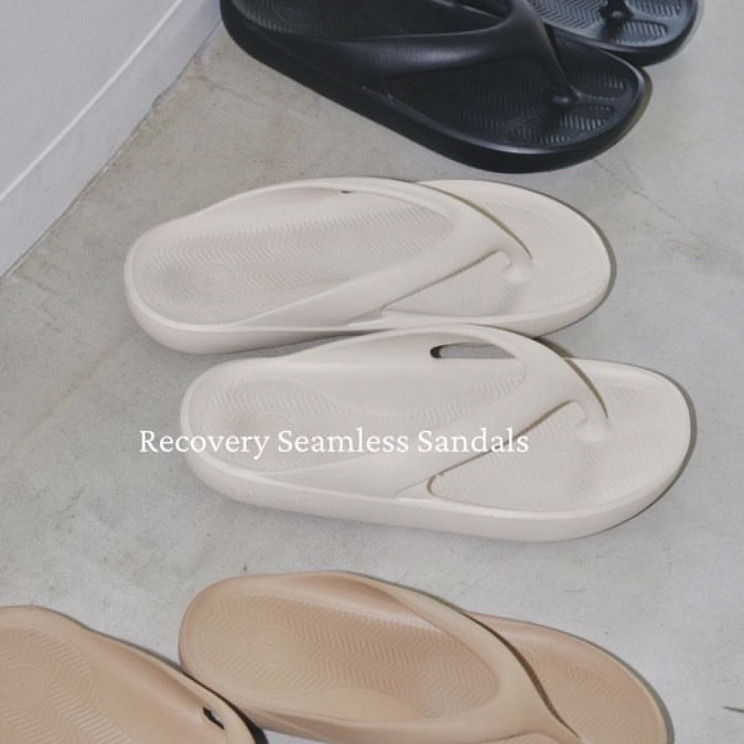 TODAYFUL Recovery Seamless Sandals