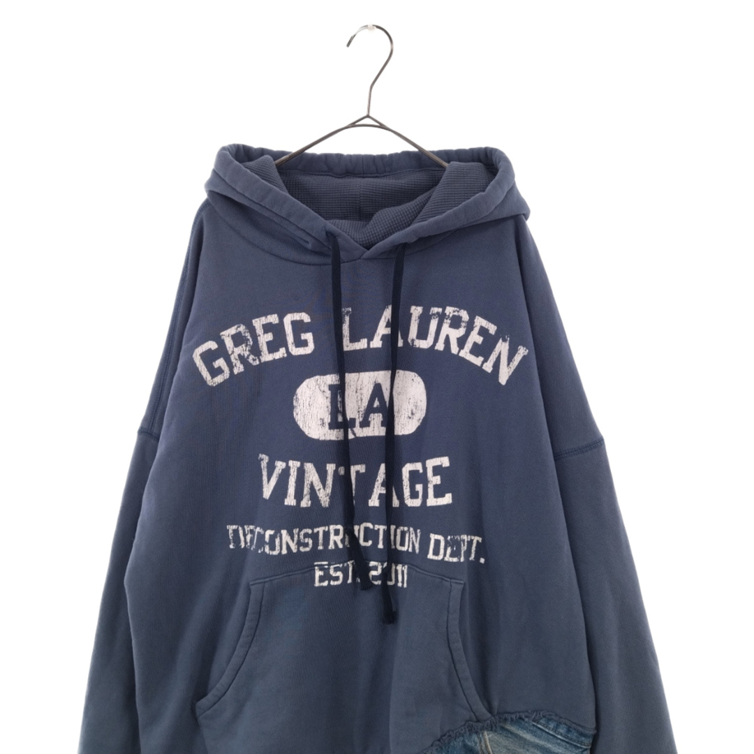 GREG LAUREN GL VINTAGE グレッグローレン ダメージデニム サーマル