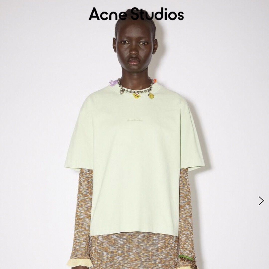 Acne Studios(アクネストゥディオズ)のAcne Studios ティシャツ レディースのトップス(Tシャツ(半袖/袖なし))の商品写真