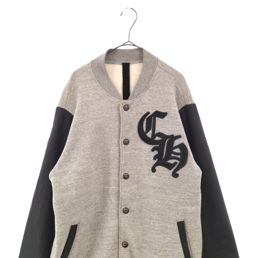 Chrome Hearts - CHROME HEARTS クロムハーツ レターマンジャケット