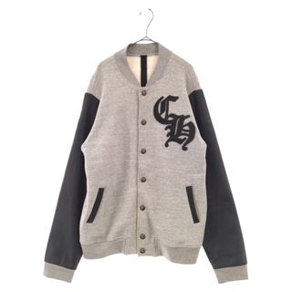 新作新品 Chrome Hearts - クロムハーツ 袖レザー切替クロスパッチ