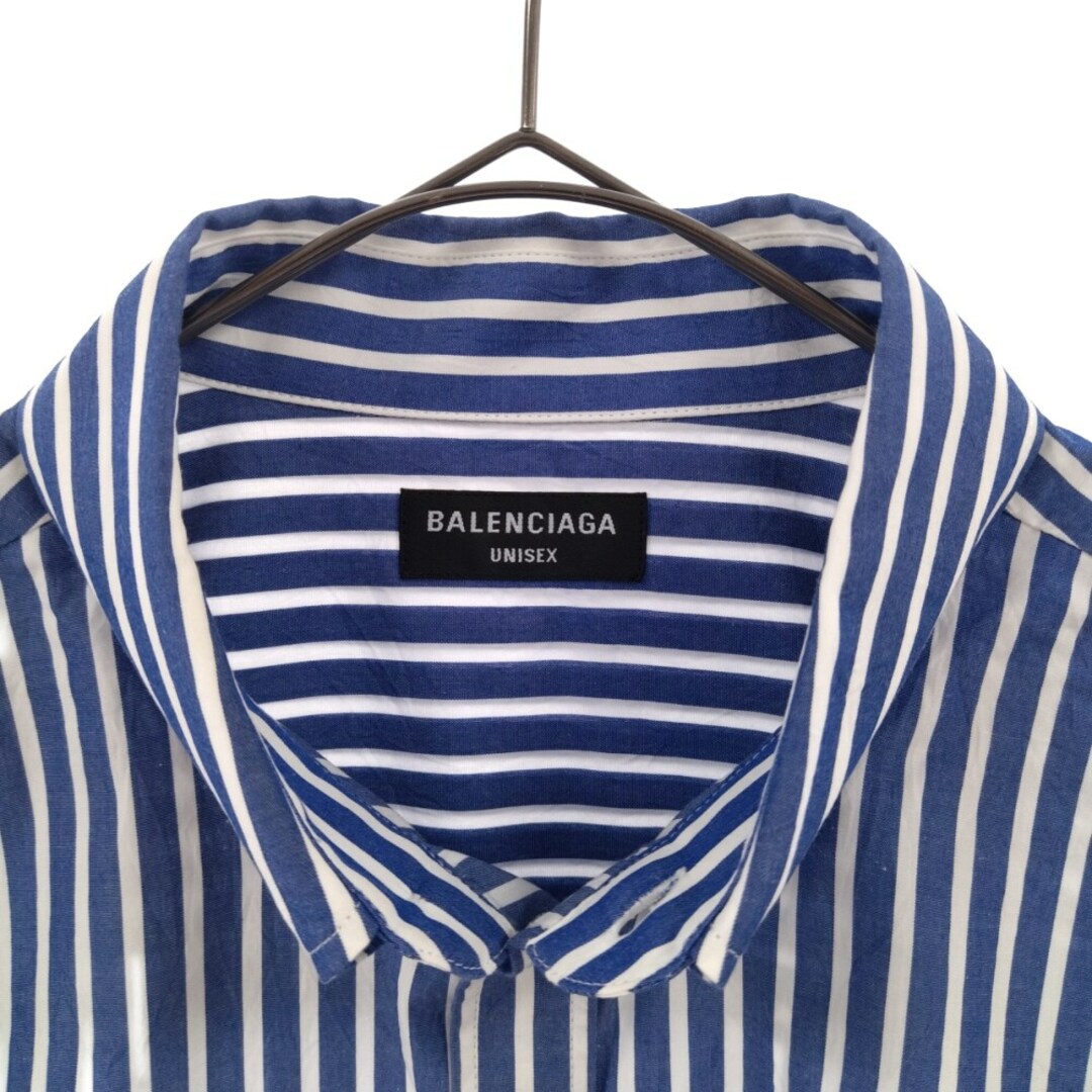 Balenciaga - BALENCIAGA バレンシアガ 22SS BB CORP LAYERED SHIRT BB