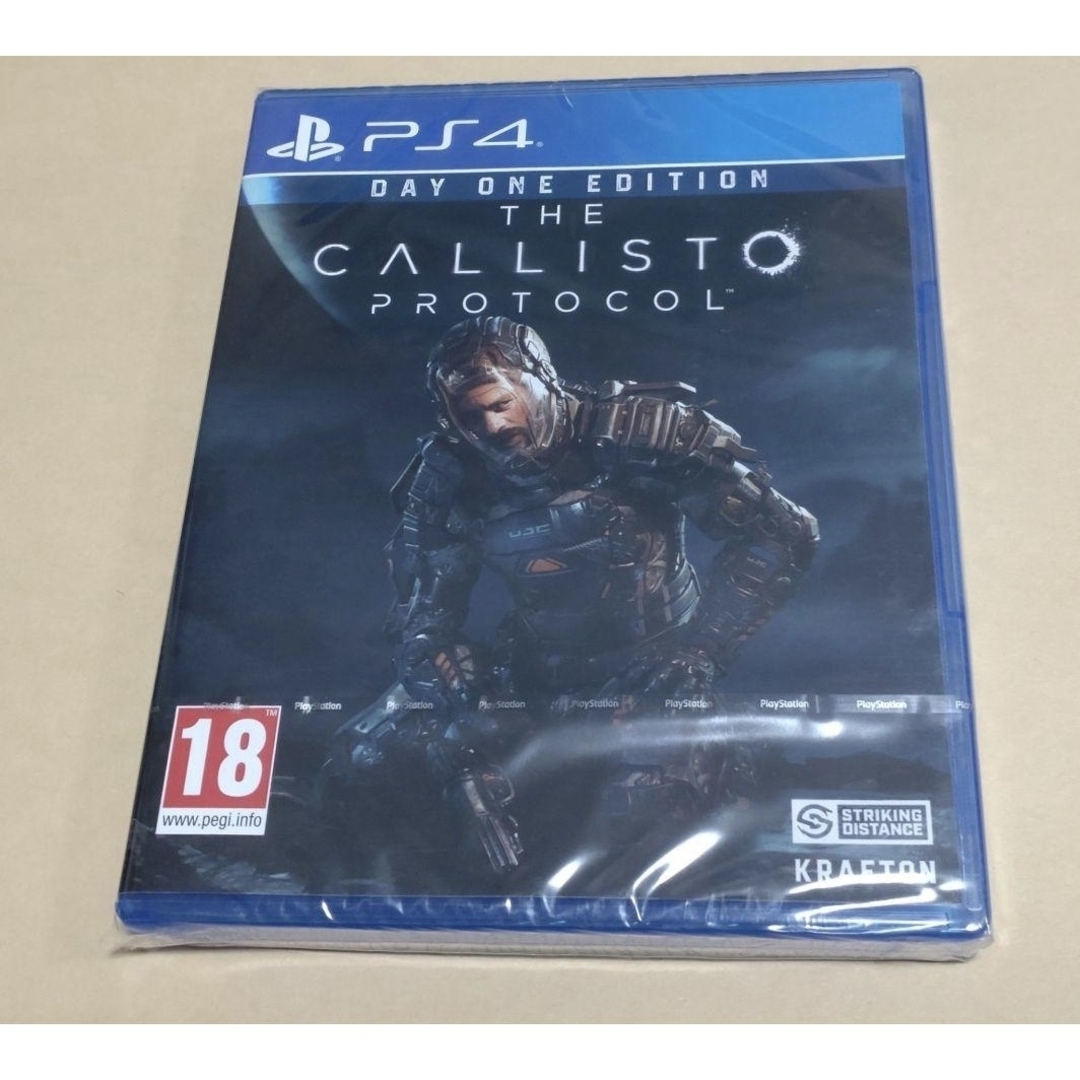 PS4 カリストプロトコル The Callisto Protocol 欧州版エンタメ/ホビー