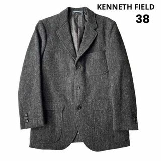ケネスフィールド 50s フォックスヘリンボーン スポーツコート ジャケット38