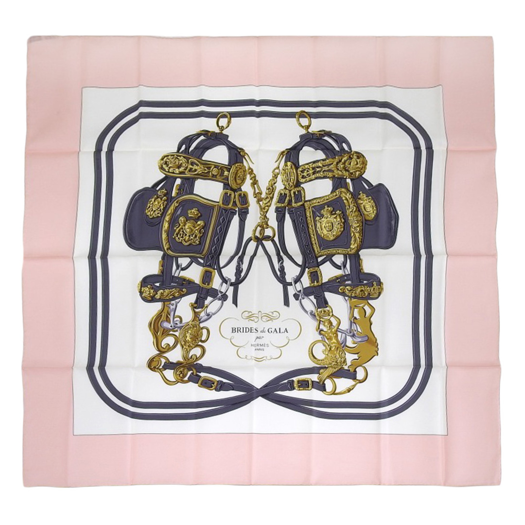 Hermes - 【本物保証】 新品同様 エルメス HERMES カレ90 BRIDES de