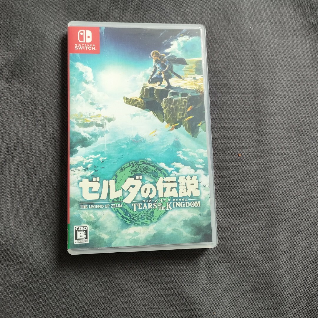 ゼルダの伝説　ティアーズ オブ ザ キングダム Switch