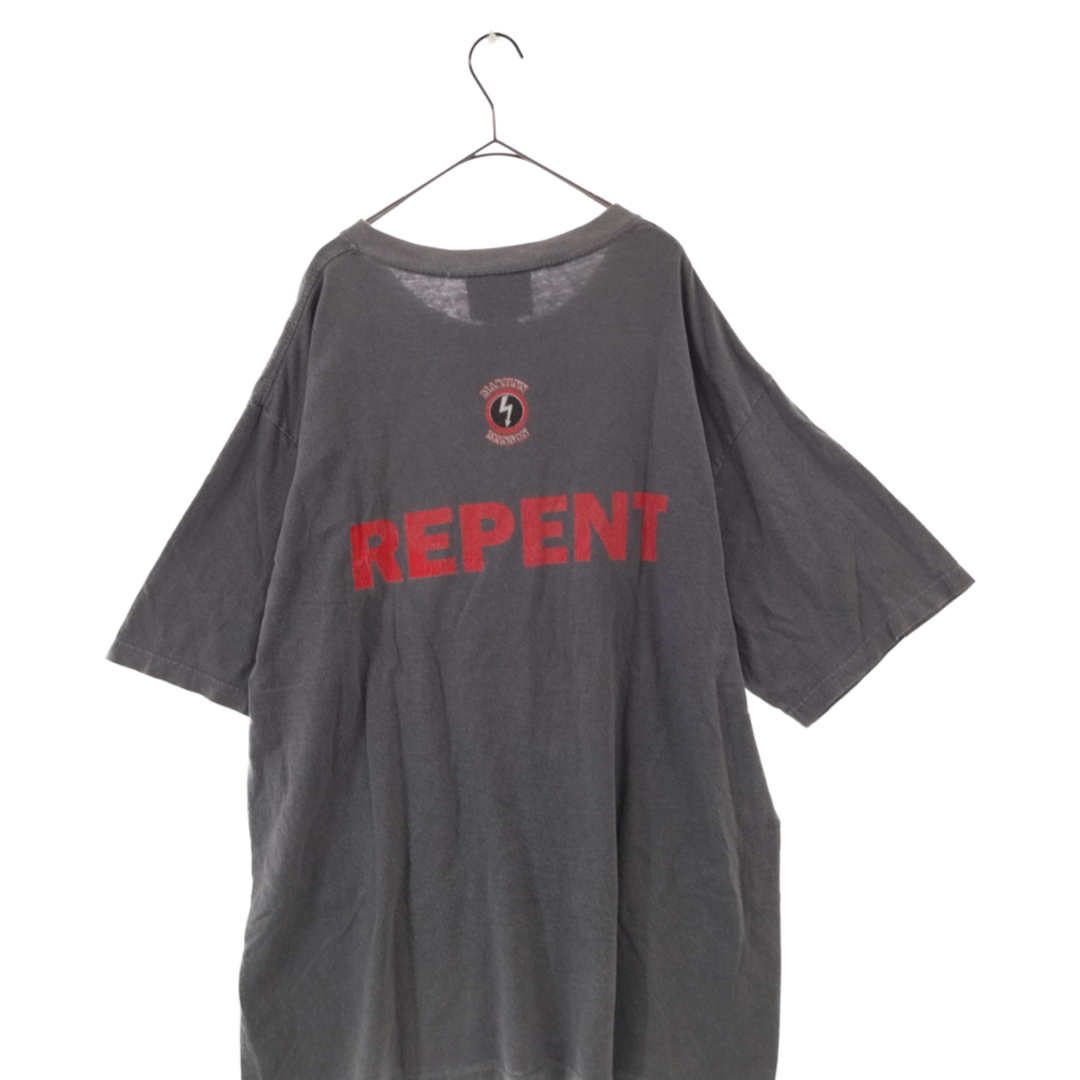 VINTAGE ヴィンテージ MARILYN MANSON REPENT Vintage T-shirt マリリン・マンソン レペントゥ ヴィンテージ Tシャツ グレー半袖Tシャツ