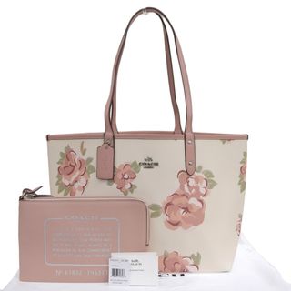 コーチ COACH バッグ トートバッグ レディース フローラル 花柄