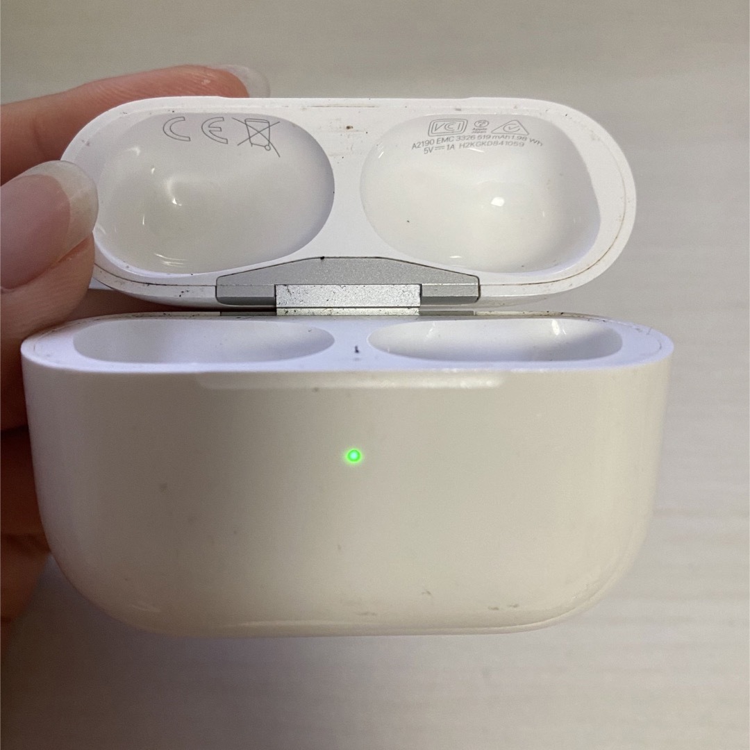 AirPodsProの充電ケースのみ