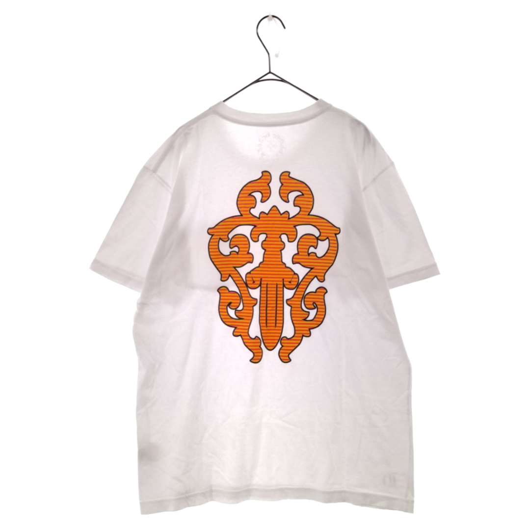 Chrome Hearts - CHROME HEARTS クロムハーツ Striped Dagger Tee ...