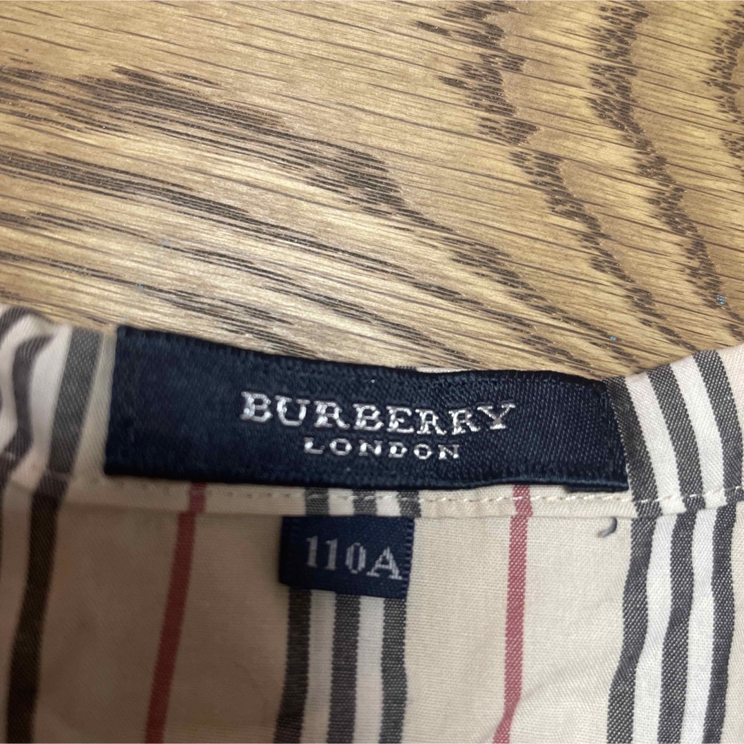 BURBERRY - バーバリー ワンピース 110の通販 by momo｜バーバリーなら ...