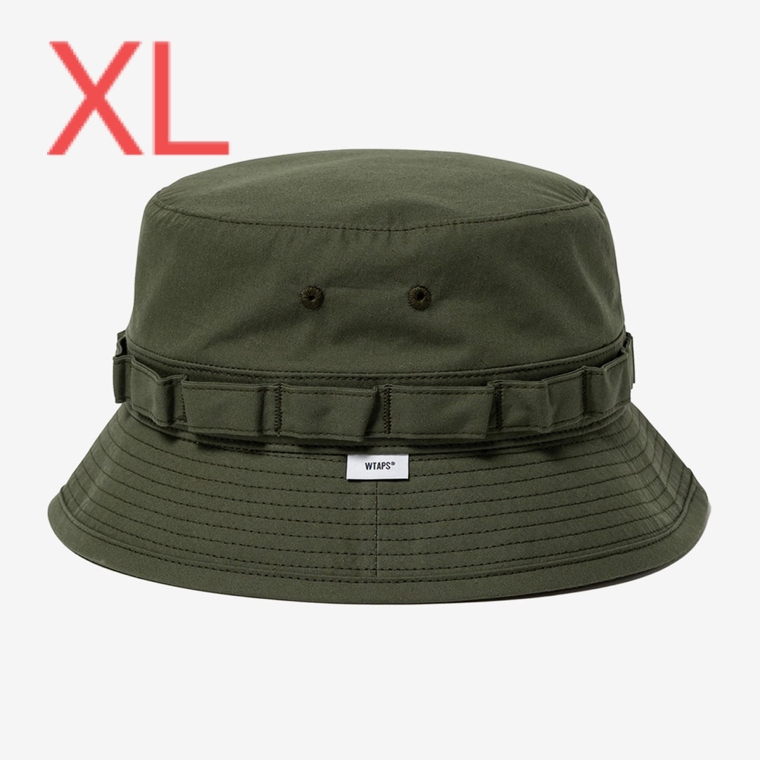 W)taps(ダブルタップス)のWTAPS JUNGLE01/HAT/COTTON.WEATHER オリーブXL メンズの帽子(ハット)の商品写真