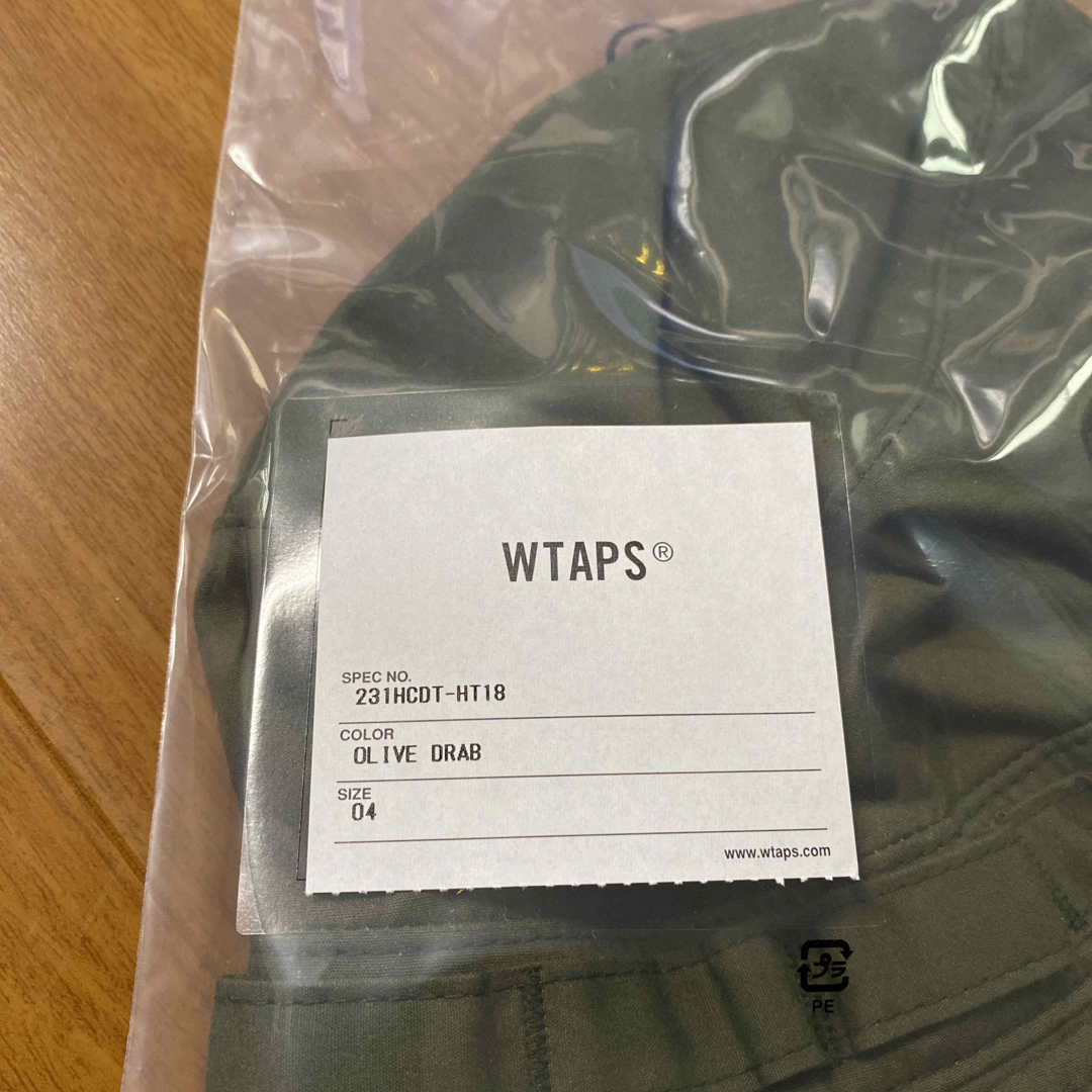 W)taps(ダブルタップス)のWTAPS JUNGLE01/HAT/COTTON.WEATHER オリーブXL メンズの帽子(ハット)の商品写真