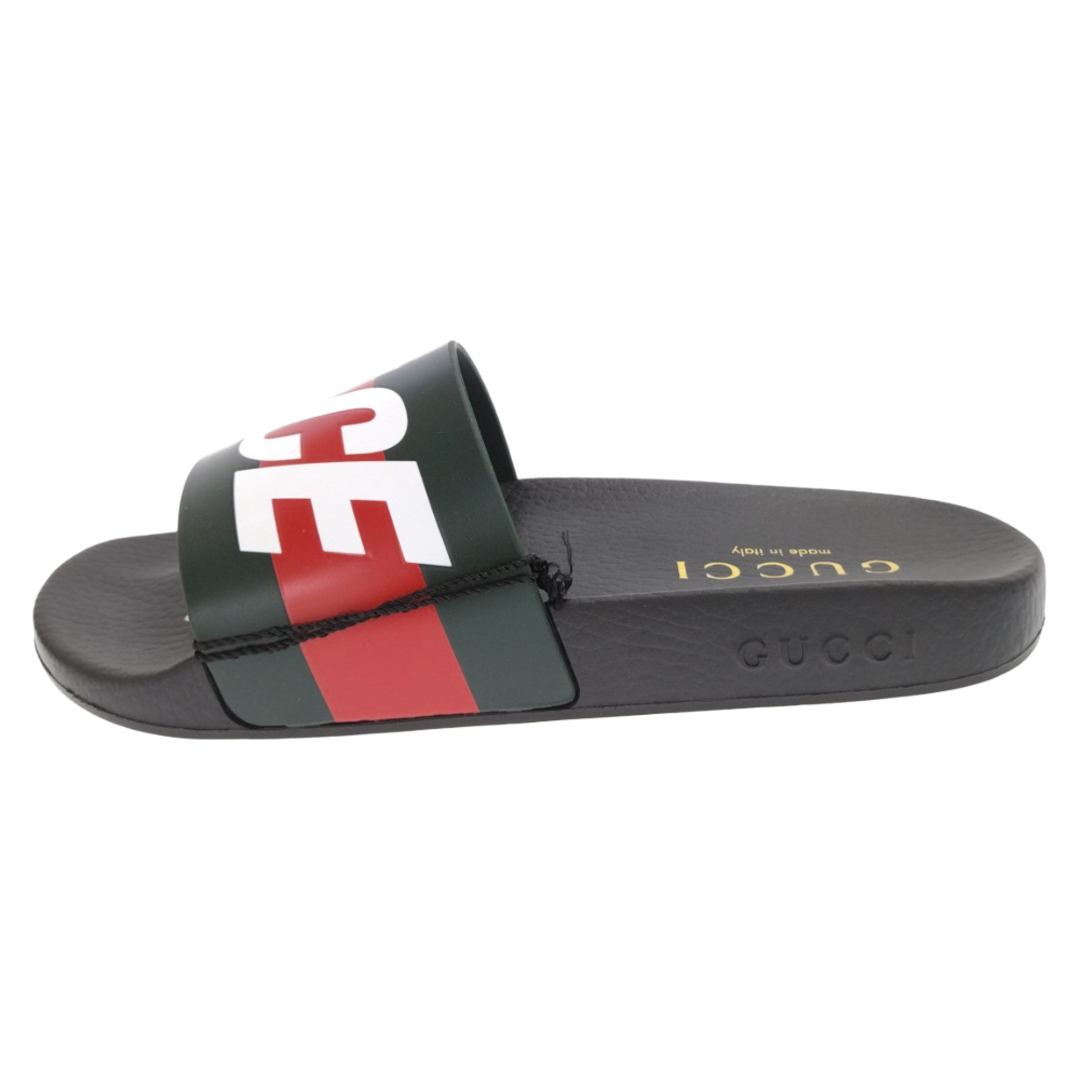 Gucci - GUCCI グッチ 22AW ×PALACE Logo Web Sandal パレス ロゴ