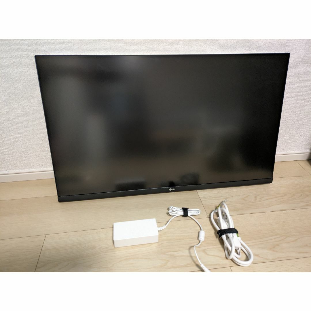 LG Electronics - LG モニター 32UN500-W 31.5インチ４Kディスプレイの