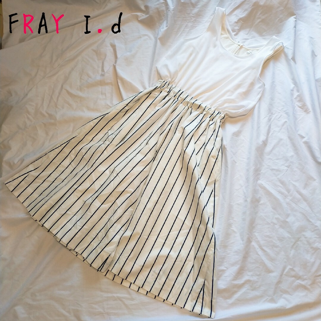 FRAY I.D - FRAY I.d オールインワン パンツ ノースリーブの通販 by