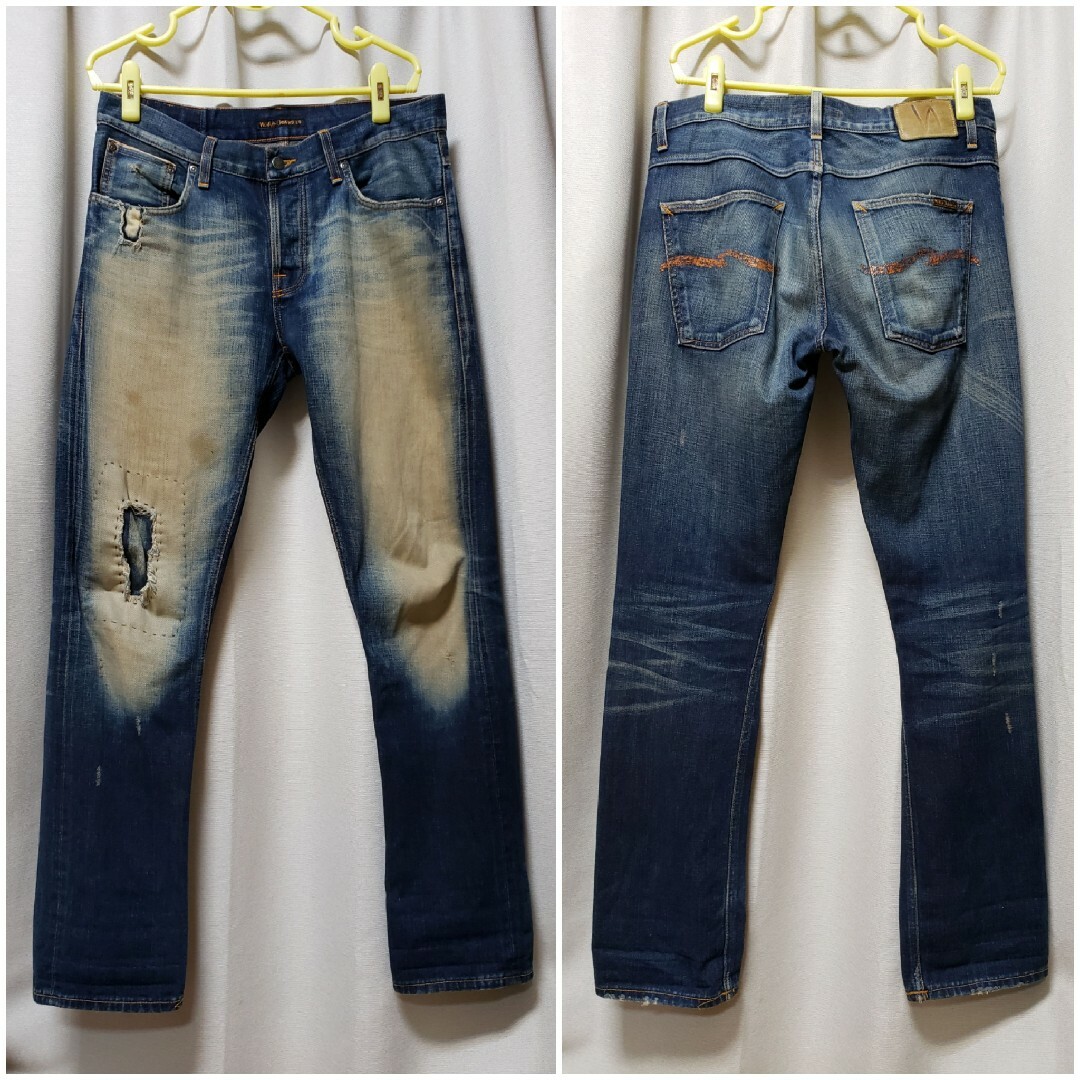 Nudie Jeans LAB TIM NUDIE LAB 12\nW34 L32-eastgate.mk