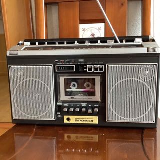 パイオニア(Pioneer)の★パイオニアPioneerラジカセ　ＳＫ－８　完全動作超美品　★(その他)