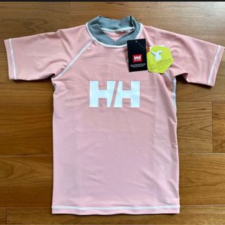 ヘリーハンセン(HELLY HANSEN)の新品★ヘリーハンセン  キッズ　ラッシュガード　半袖　140cm(水着)