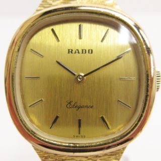 ラドー(RADO)のラドー RADO Elegance 腕時計 手巻き ゴールドカラー ジャンク(腕時計)