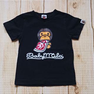 ベイプキッズ(BAPE KIDS)のBAPE  KIDS　アベイシングエイプ(Tシャツ/カットソー)