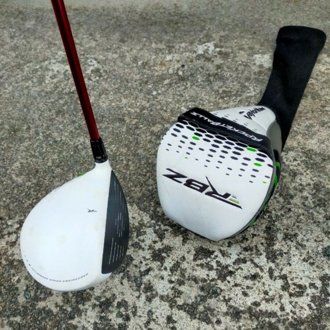 テーラーメイド 1W RBZ TOUR 9