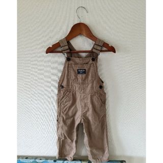 オシュコシュ(OshKosh)のOSHKOSH　サロペット　12m(ロンパース)