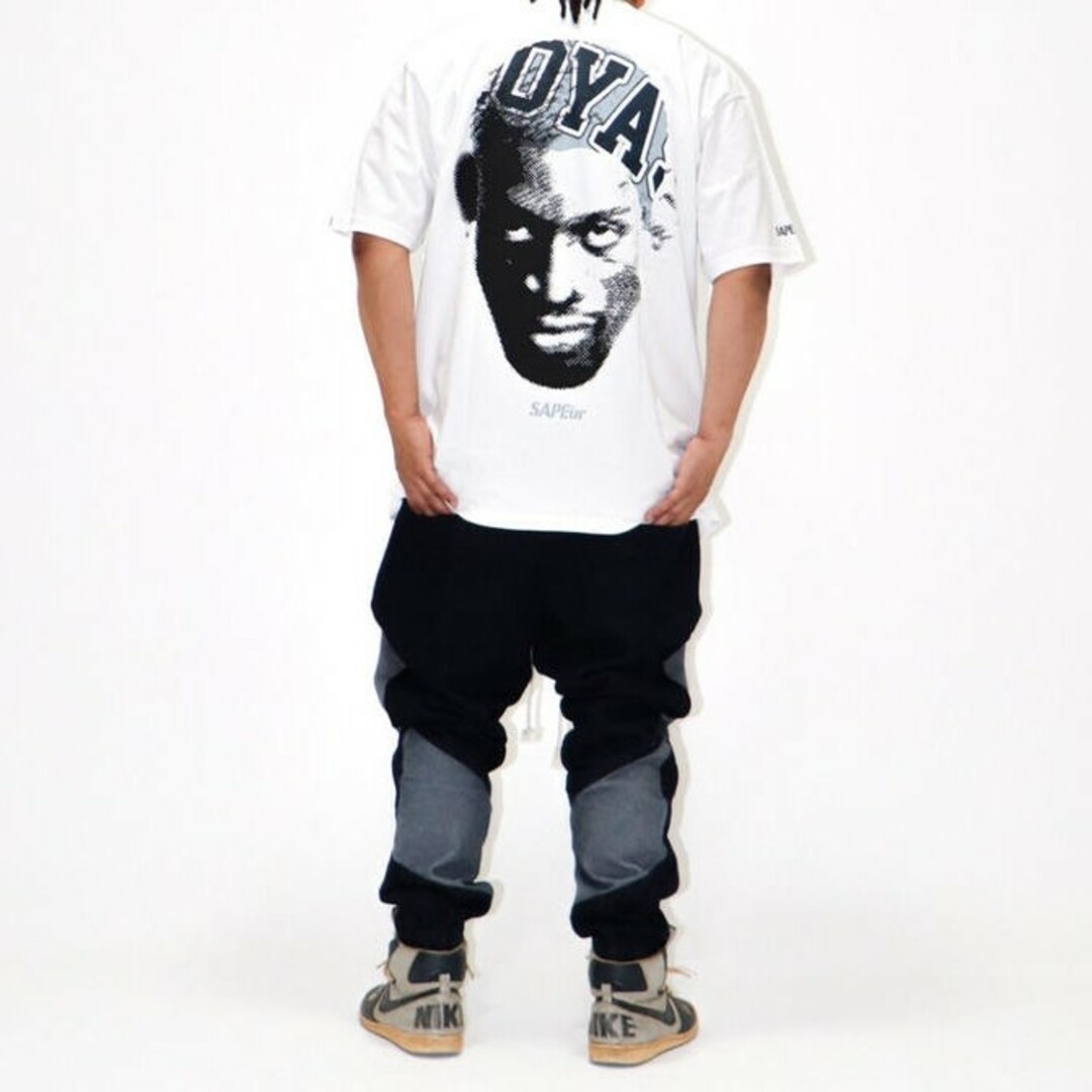 SAPEur☆DENIM TRACK PANTSサプールデニムトラックパンツLの通販 SAPEur☆DENIM TRACK PANTSサプールデニムトラックパンツLの通販