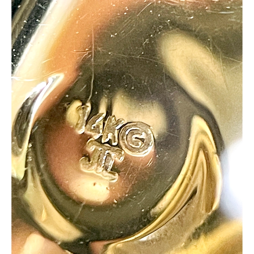 ☆14KYG/WG イスラエル製デザインペンダント☆ | capacitasalud.com