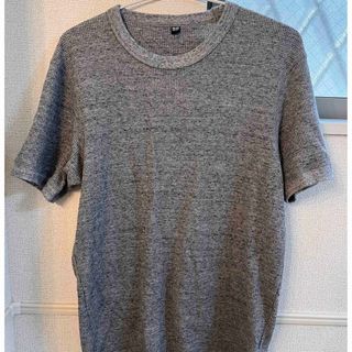 ユニクロ(UNIQLO)のユニクロ リブTシャツ(Tシャツ/カットソー(半袖/袖なし))