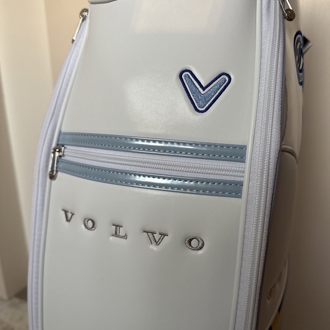 【美品】ゴルフバック Callaway × VOLVO