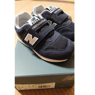 ニューバランス(New Balance)の【新品】new balance 996 16㎝ ネイビー(スニーカー)