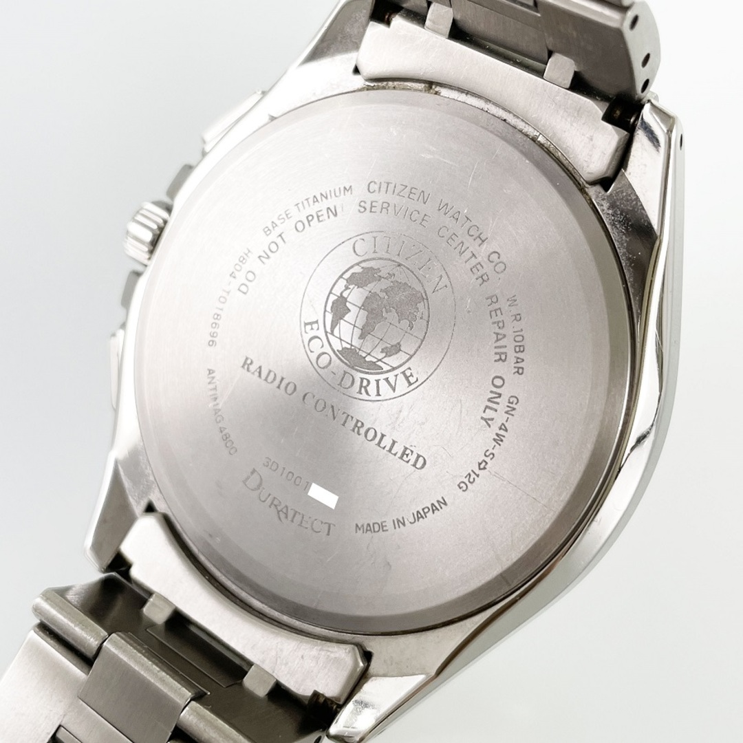 CITIZEN(シチズン)のシチズン エコドライブ H804-T018696 メンズ 腕時計 メンズの時計(その他)の商品写真