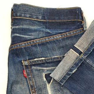 Levi's - 良サイズ◇Levi's 66501◇W32日本製ビンテージ復刻ジーンズ