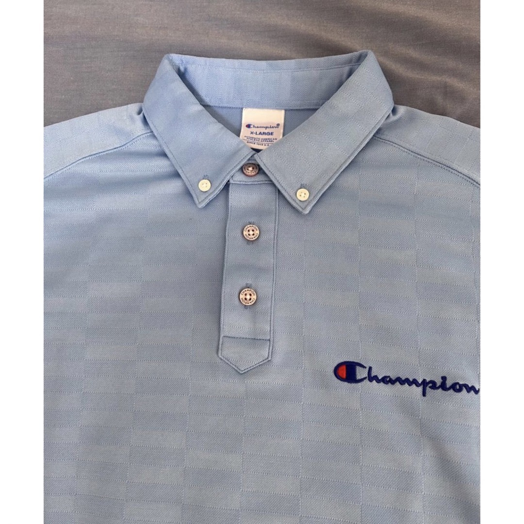 Champion(チャンピオン)のCHAMPION GOLF ボタンダウンタイプシャツ スポーツ/アウトドアのゴルフ(ウエア)の商品写真