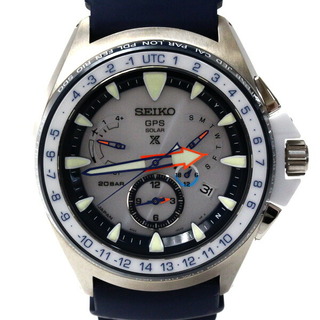 セイコー(SEIKO)のSEIKO セイコー プロスペックス マリーンマスター オーシャンクルーザー 腕時計 ソーラー SBED005/8X53-0AL0-2 メンズ【中古】(腕時計(デジタル))