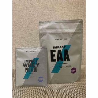 Impact EAA グレープ250g ( +おまけホエイプロテイン25g)(プロテイン)