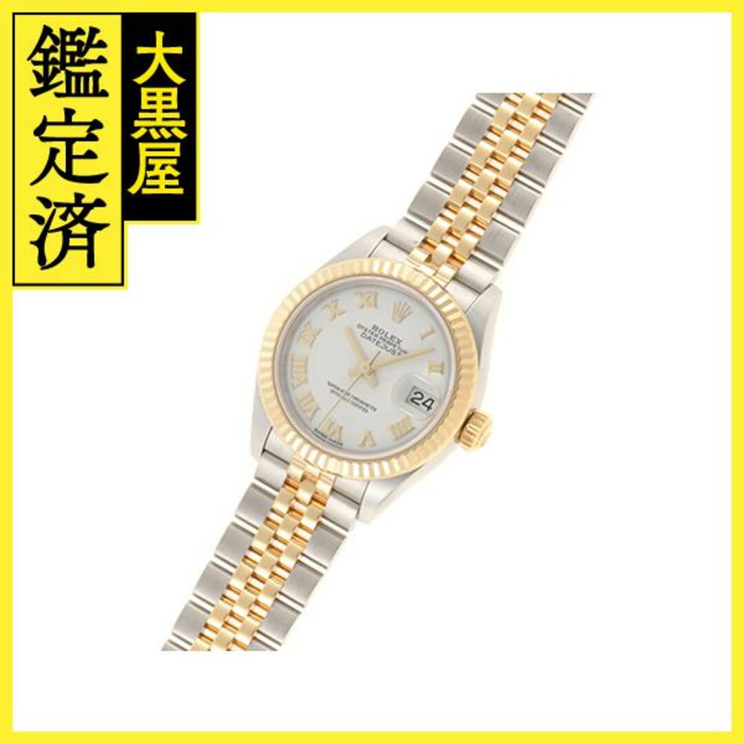 ROLEX(ロレックス)のロレックス　279173　デイトジャスト　YG/SS　女性用自動巻時計【473】 レディースのファッション小物(腕時計)の商品写真