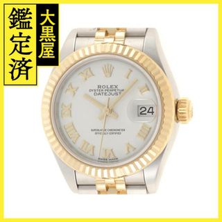 ロレックス(ROLEX)のロレックス　279173　デイトジャスト　YG/SS　女性用自動巻時計【473】(腕時計)