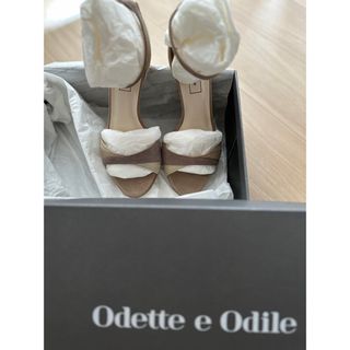 オデットエオディール(Odette e Odile)のオデット エ オディール　ベージュサンダル(サンダル)