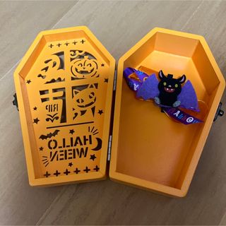 ハロウィン　棺モチーフ　BOX(置物)