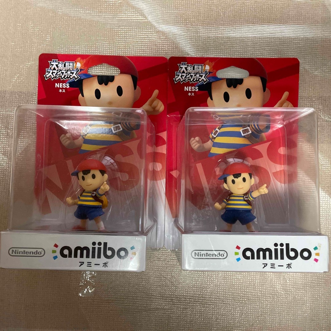 amiibo ネス　2個セット