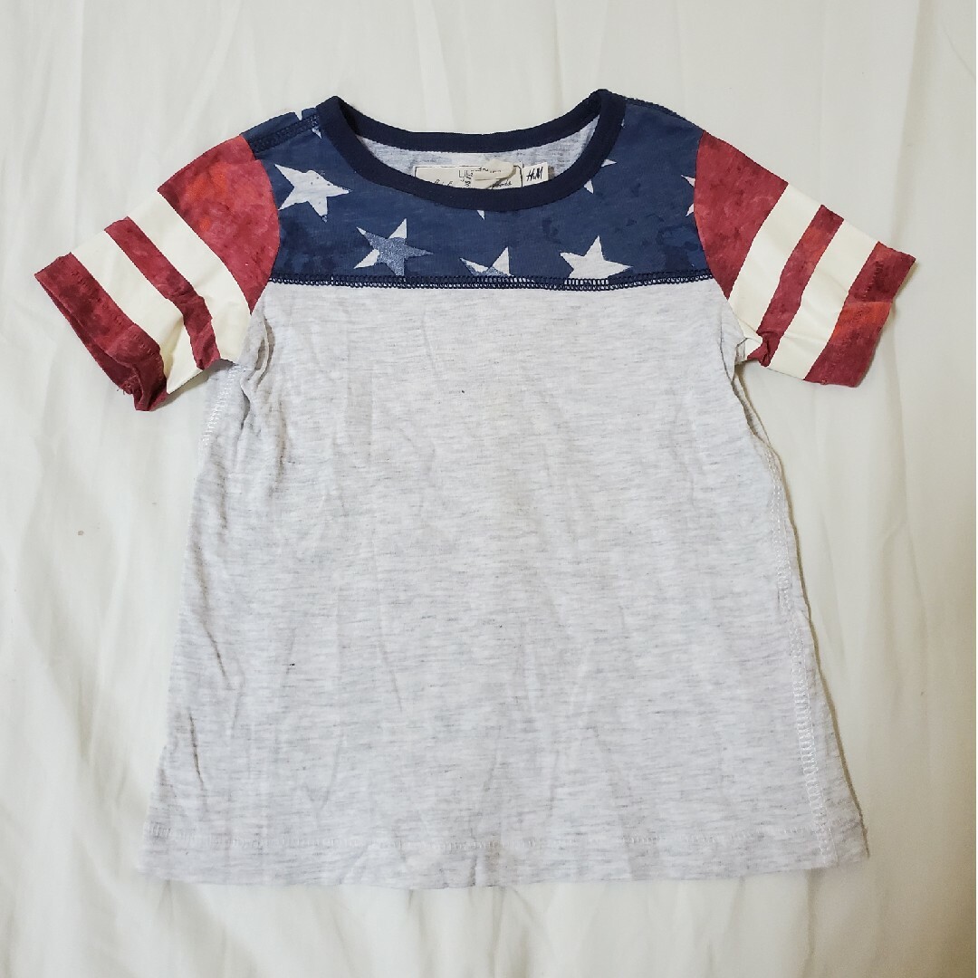 H&M☆Tシャツパンツセット キッズ/ベビー/マタニティのキッズ服男の子用(90cm~)(Tシャツ/カットソー)の商品写真