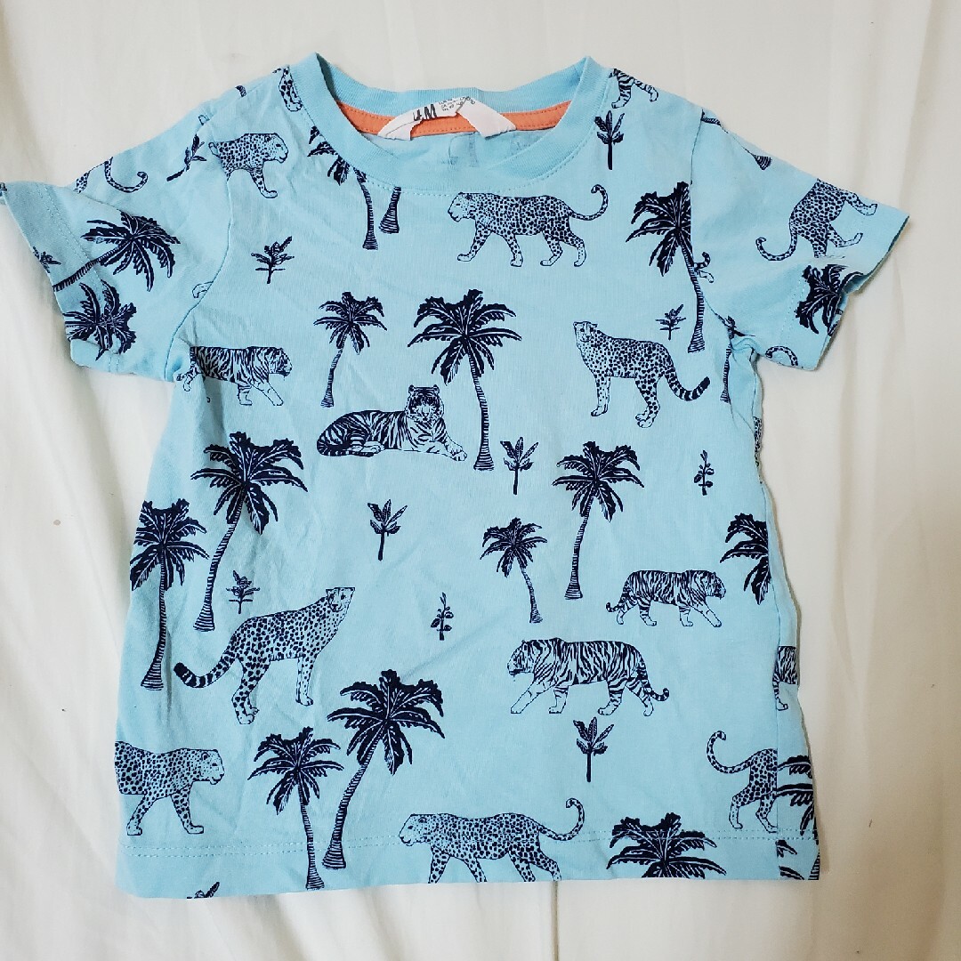 H&M☆Tシャツパンツセット キッズ/ベビー/マタニティのキッズ服男の子用(90cm~)(Tシャツ/カットソー)の商品写真