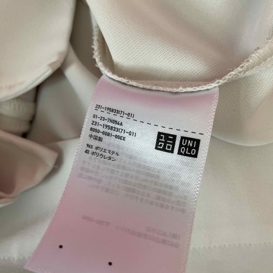 UNIQLO(ユニクロ)のブラウス レディースのトップス(シャツ/ブラウス(半袖/袖なし))の商品写真