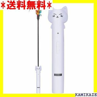 ☆ モンミャット MonMyat 猫 おもちゃ 7in1多 ゃらし付き 紫 16(その他)