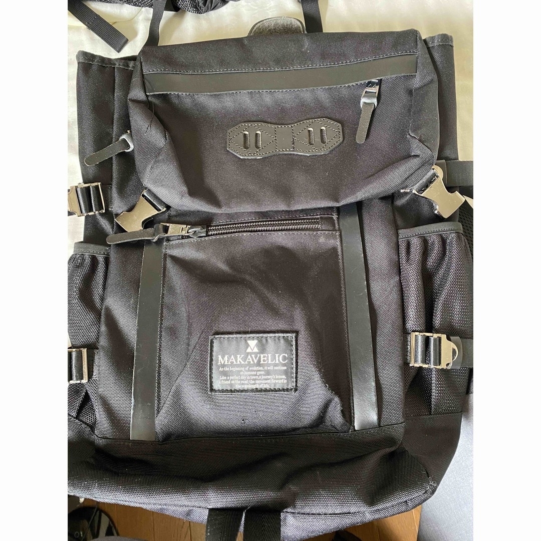 マキャベリック リュック CHASE DOUBLE LINE BACKPACK