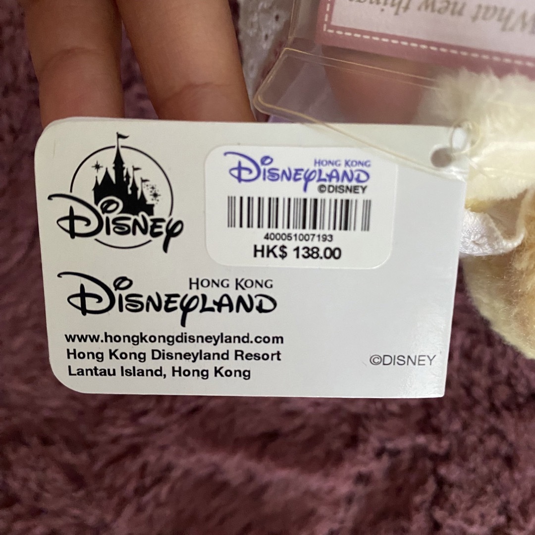 Disney クッキーアン キーホルダー 香港ディズニーランド エンタメ/ホビーのおもちゃ/ぬいぐるみ(キャラクターグッズ)の商品写真