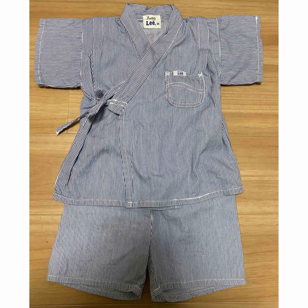 Buddy Lee(バディーリー)のBuddy Lee 甚平　95 キッズ/ベビー/マタニティのキッズ服男の子用(90cm~)(甚平/浴衣)の商品写真